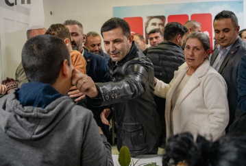Konya Hadimliler Kültür ve Dayanışma Derneği Üye Kabul Töreni